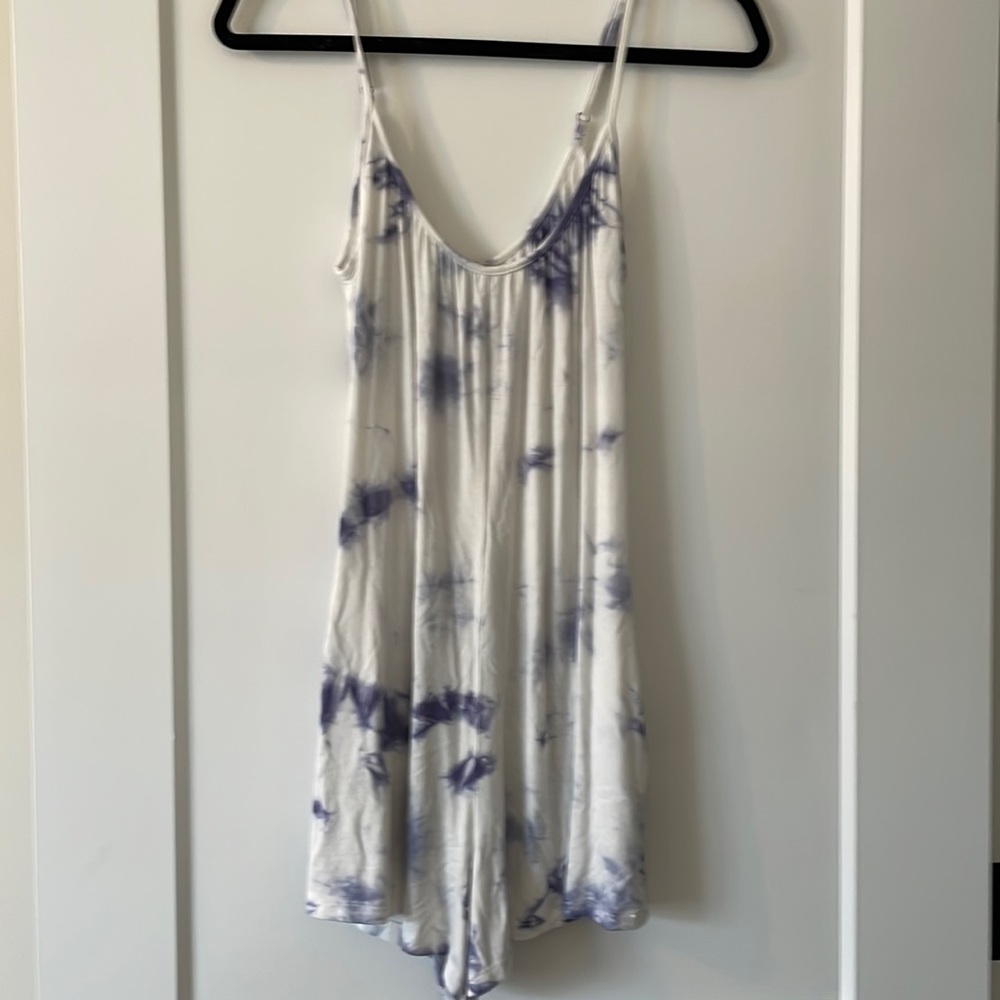Z Supply Tye Dye Romper